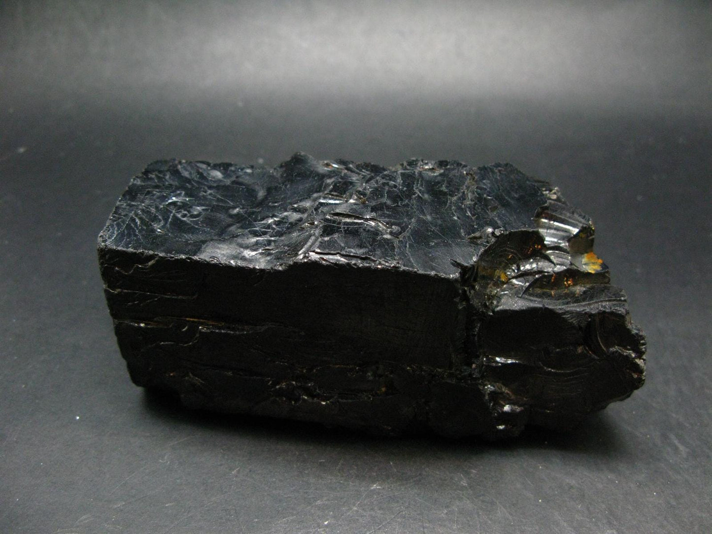 Elite Noble Shungite Raw Piece from Russia - 5.3" - 583 Grams