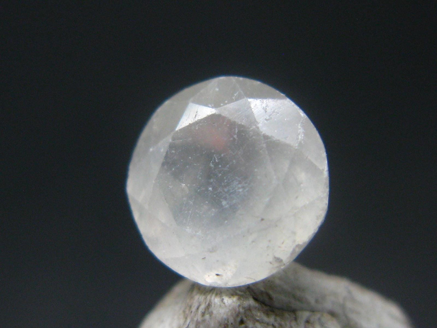 Rare Gem Witherite Cut Stone from USA - 2.62 Carats