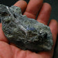 Benitoite and Neptunite on Natrolite Cluster From California - 3.5" - 50.05 Grams