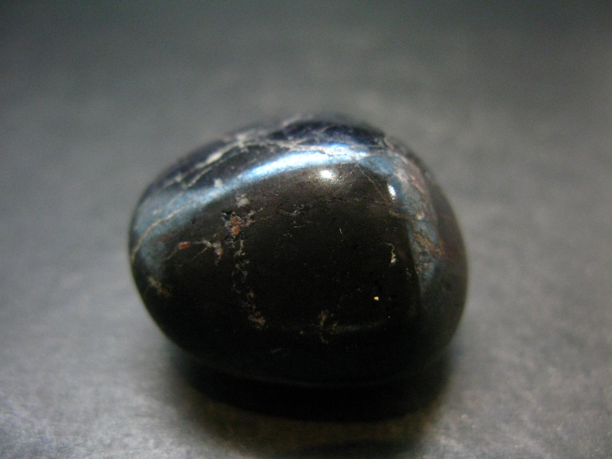 Covelite Covellite Tumbled Stone From Peru - 1.3" - 41.76 Grams