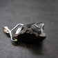 Unpolished Elite Shungite Silver Pendant from Russia - 1.5" - 5.76 Grams