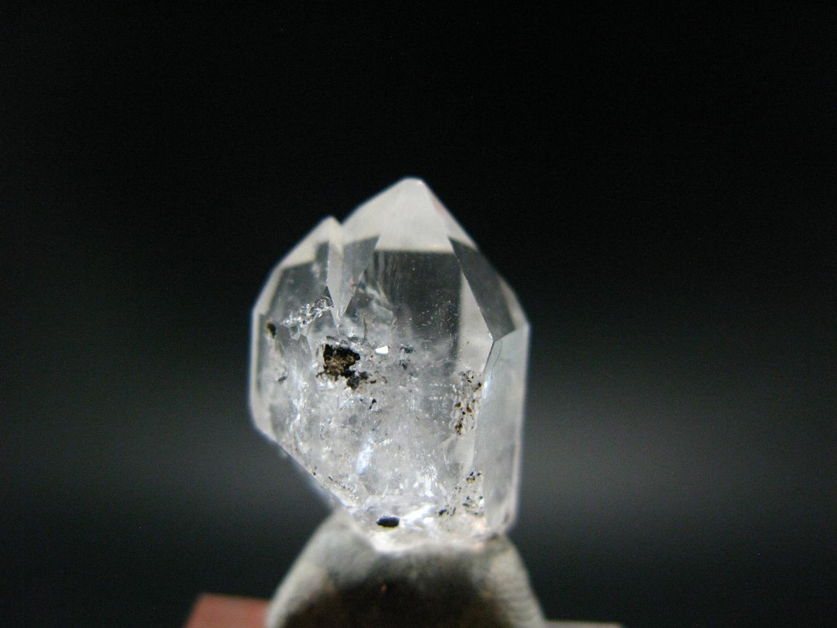 Fine Herkimer Diamond Quartz Crystal From New York - 0.7" - 3.65 Grams