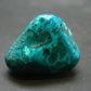 Very Nice Tumbled Dioptase Stone from Congo - 1.1" - 13.54Grams