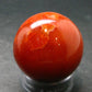 Carnelian Agate Sphere Ball From Madagascar - 1.2" - 84.09 Grams