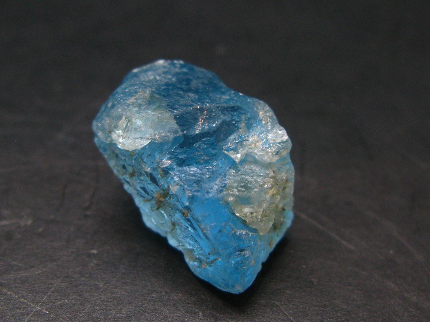 Natural Blue Topaz Crystal From Russia - 0.8" - 45.95 Carats
