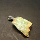 Very Rare Phosphophyllite Silver Pendant From Bolivia - 1.0" - 1.77 Grams