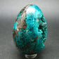 Very Rare Large Dioptase Egg From Congo - 2.7"