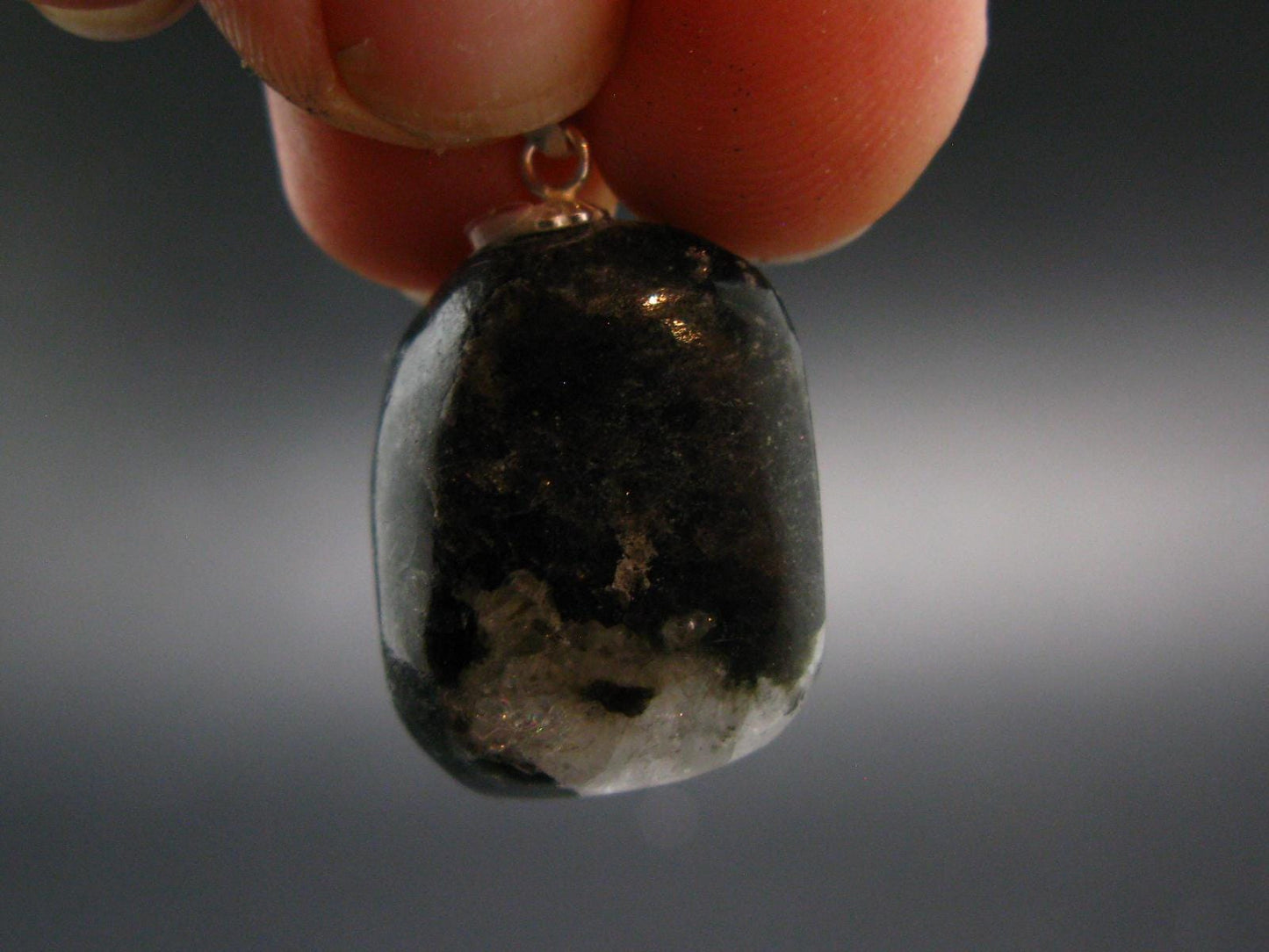 Phenakite Phenacite Crystal Silver Pendant From Russia - 1.1" - 6.22 Grams
