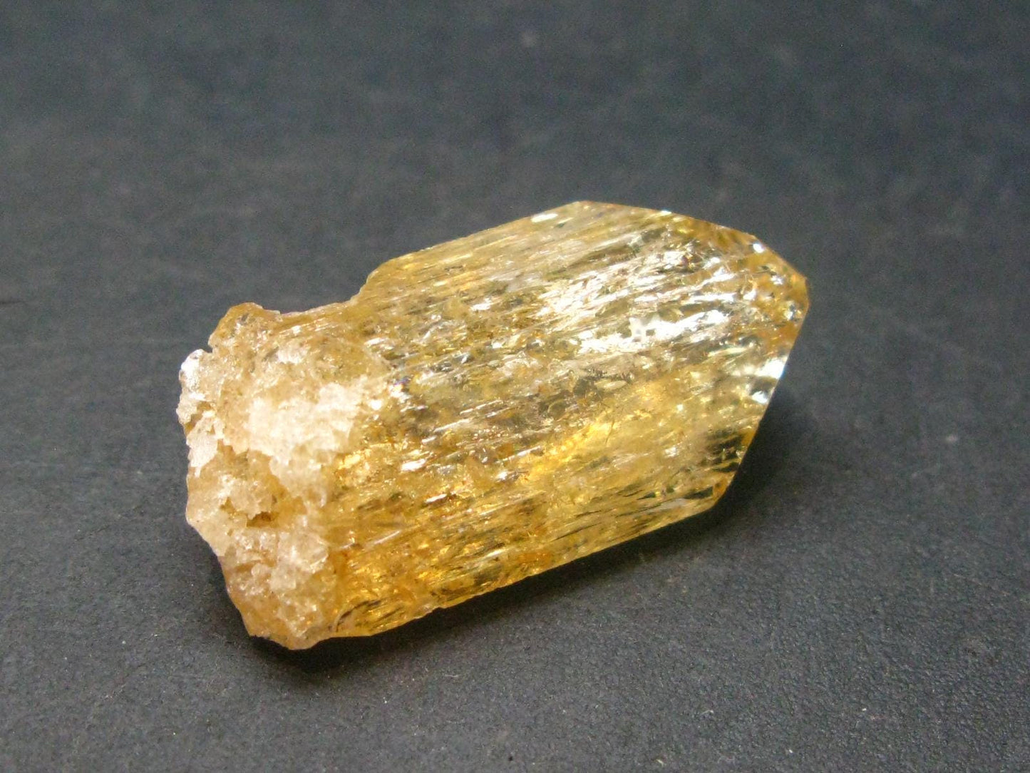 Imperial Topaz Crystal From Zambia - 1.0" - 35.50 Carats