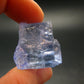 Blue Halite Crystal From USA - 0.8" - 10.67 Grams