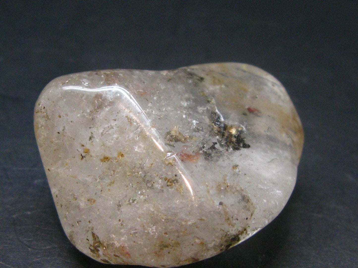 Rare Witches Finger Quartz Crystal Tumble From Zambia - 1.7" - 51.14 Grams