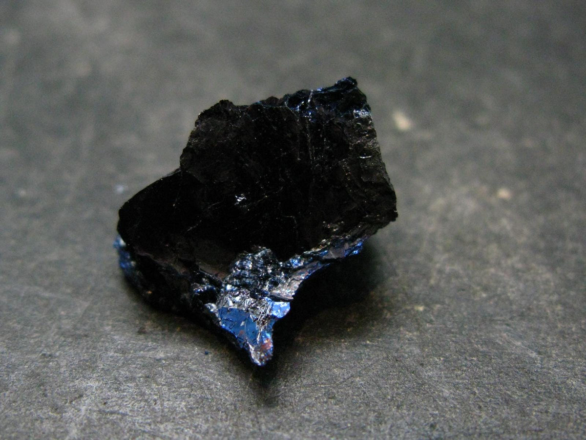Covelite Covellite Crystal From Montana USA - 0.7" - 5.19 Grams