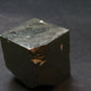 Perfect Pyrite Cube Crystal from Spain - 1.0" - 75.2 Grams
