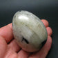 Extremely Rare Gem Phenakite Phenacite Egg From Brazil - 2.3"