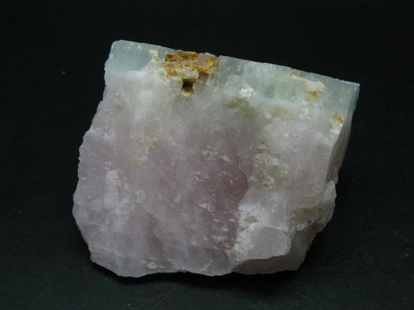 Rare Bicolor Pink Morganite & Blue Aquamarine Beryl Crystal From Pakistan - 2.5" - 192.93 Grams