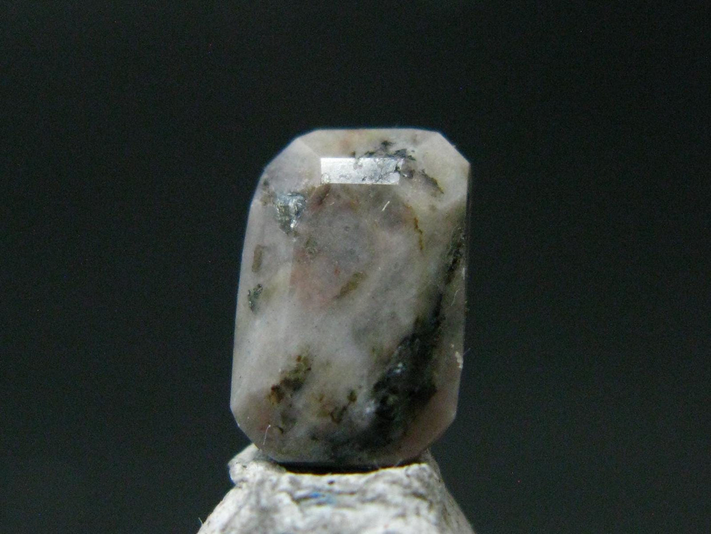 Rare Gem Sussexite Cut Stone from USA - 1.40 Carats