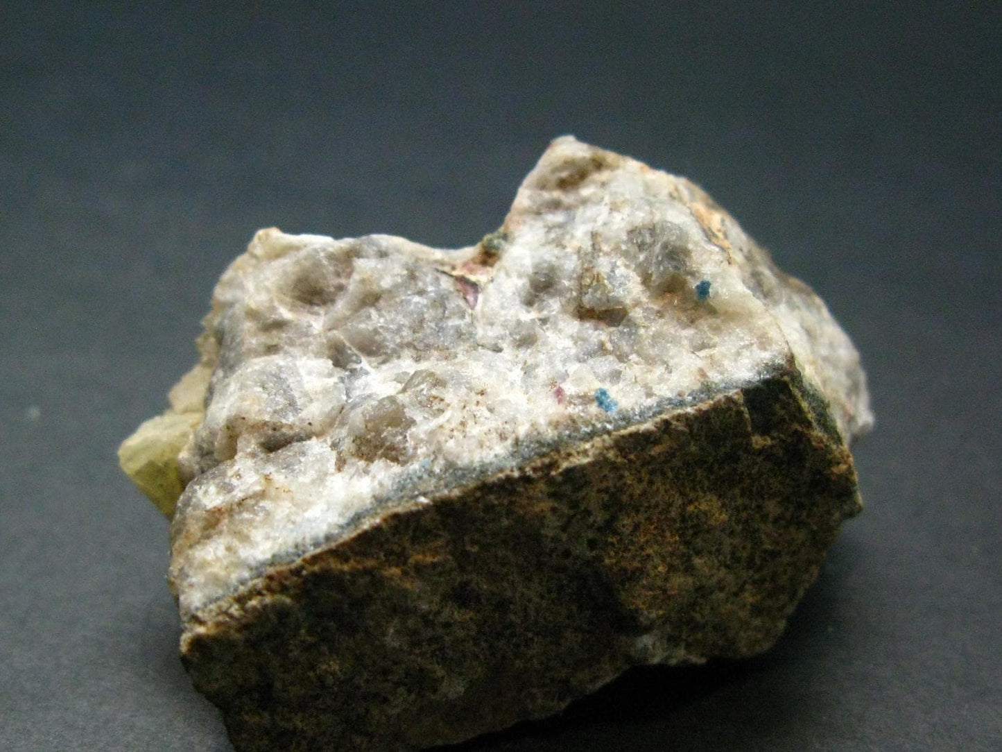 Rhodizite Rhodozite Cluster From Madagascar - 1.8"