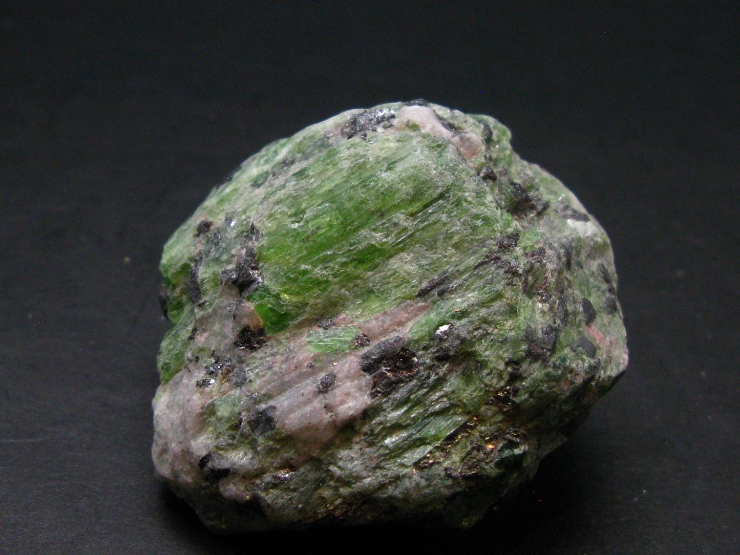 Rare Neon Tremolite Crystal from Tanzania - 1.7" - 245.60 Carats