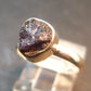 Alexandrite Crystal Silver Ring From Zimbabwe - Size 7 - 2.51 Grams