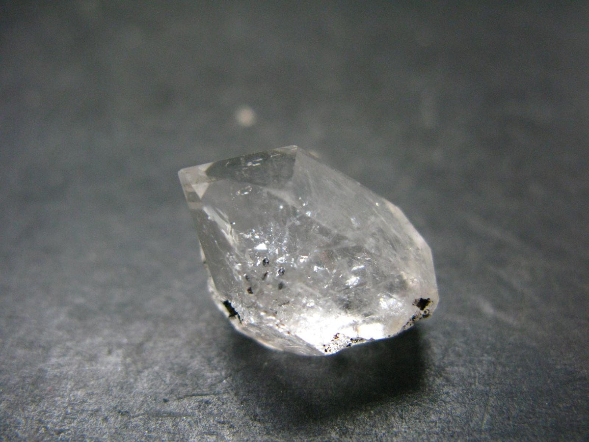 Fine Herkimer Diamond Quartz Crystal From New York - 0.7" - 3.65 Grams