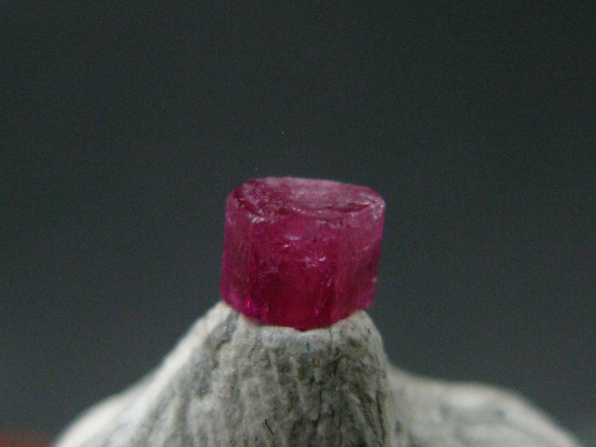Nice Rare Gem Bixbite Red Emerald Beryl Crystal From Utah USA - 0.34 Carats