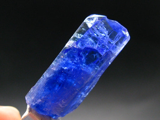Fine Gem Tanzanite Zoisite Crystal From Tanzania - 43.90 Carats - 1.2"