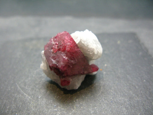 Pink Spinel Cluster From Tanzania - 0.9" - 16.40 Grams