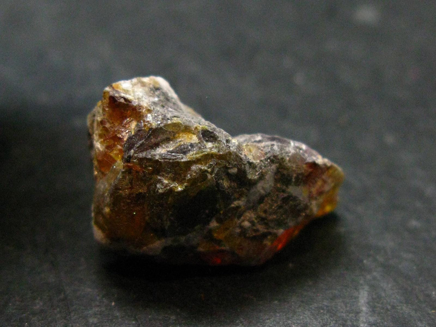 Gem Sphalerite Crystal from Spain - 0.8" - 4.81 Grams