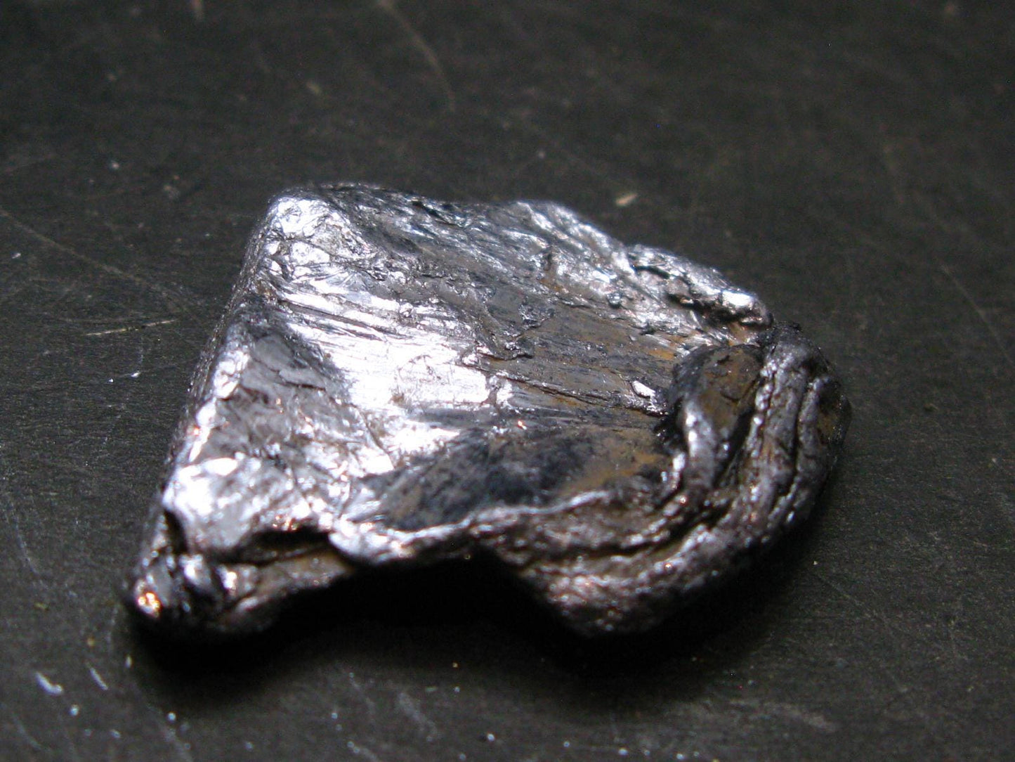 Rare Molybdenite Crystal From Canada - 1.3" - 8.60 Grams