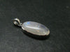 Natural Glow From Inside Moonstone 925 Silver Pendant - 1.4" - 5.77 Grams