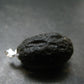 Colombianite Pseudotektite Silver Pendant from Colombia - 10.16 Grams - 1.3"