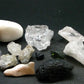 Synergy 12 Set Phenakite Moldavite Natrolite Petalite Danburite Tektite Scolecite Herderite Tanzanite Brookite 85.03 Gr