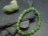 Prehnite & Epidote Genuine Bracelet ~ 7 Inches ~ 8mm Round Beads