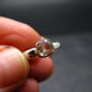 Phenakite Phenacite Crystal Facetted Silver 0.65 Carats Ring From Russia - Size 68 - 1.77 Grams