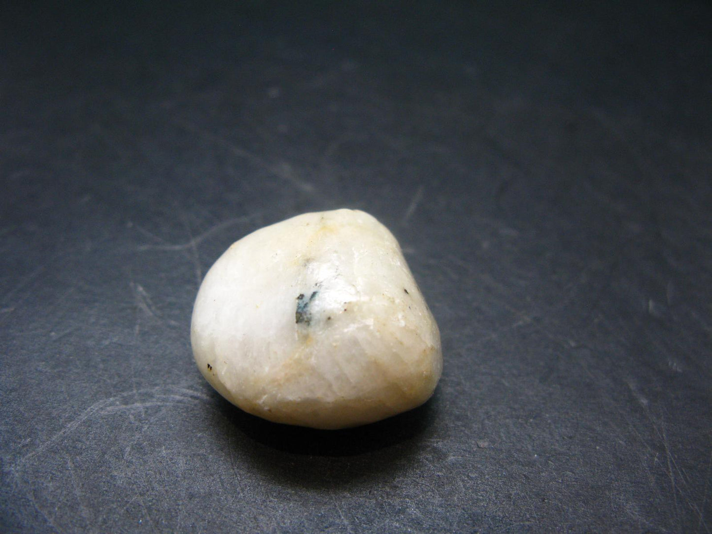 Rare Cryolite Tumbled Stone From Greenland - 0.9" - 14.67 Grams
