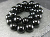 Black Onyx Genuine Bracelet ~ 7 Inches ~ 8mm Round Beads