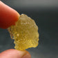 Etched Heliodor (Yellow Beryl) Crystal from Brazil - 30.45 Carats - 0.8"