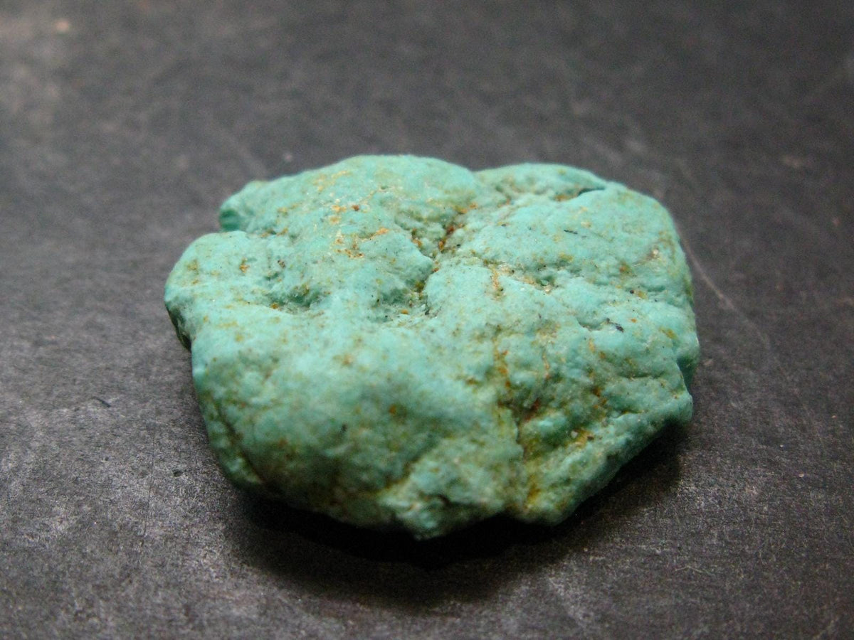 Genuine Tumbled Turquoise from Arizona, USA - 1.2" - 7.38 Grams