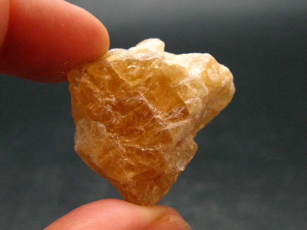 Very Nice Raw Agni Gold Danburite from Tanzania - 1.2" - 18.68 Grams