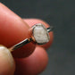 Natrolite Silver Ring From Tanzania - 1.79 Grams - Size 7