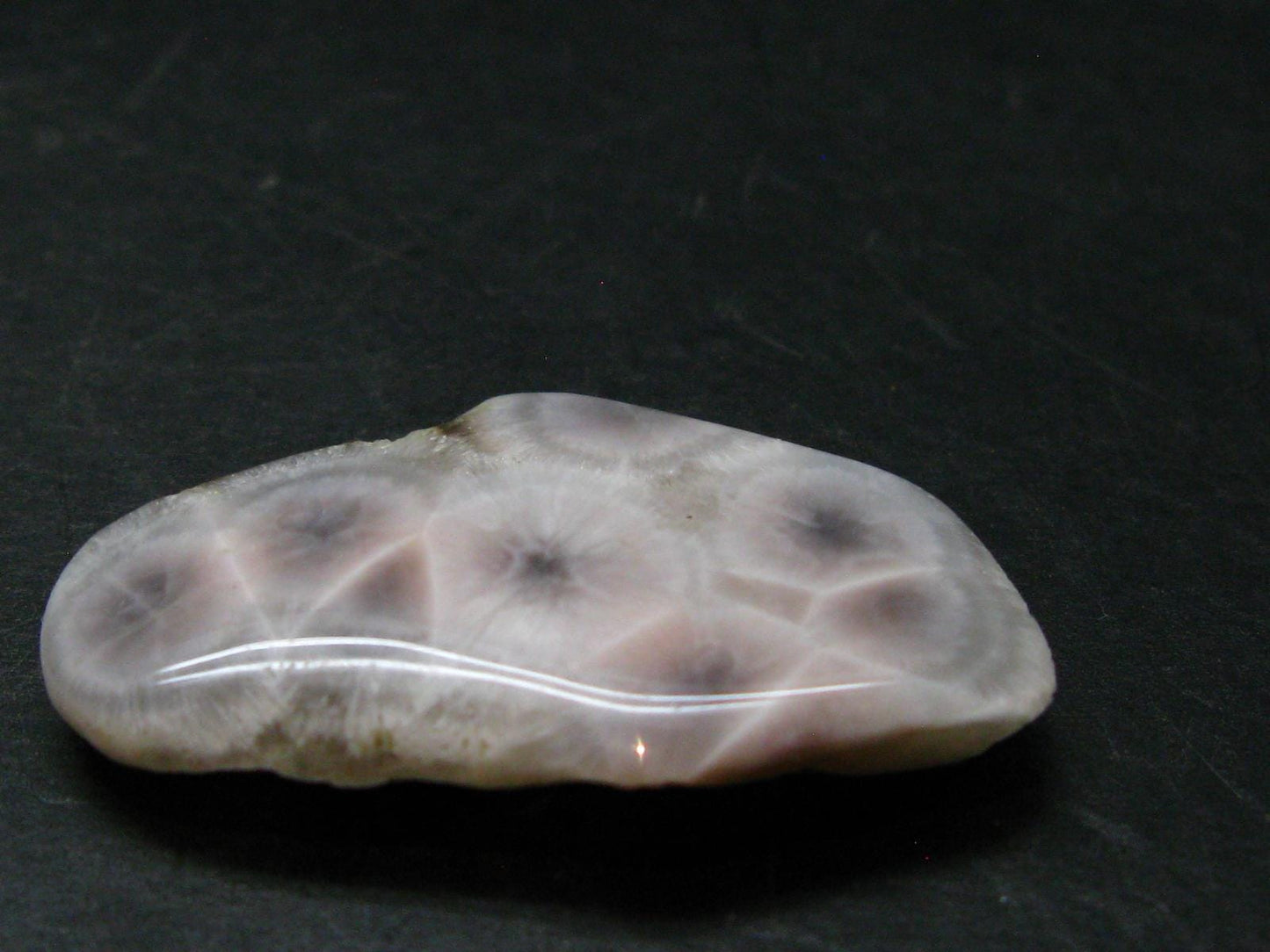 Natrolite Tumbled Stone from Indonesia - 1.5" - 7.67 Grams