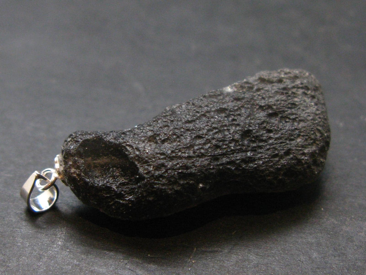 Large Perfect Cintamani Silver Pendant from Indonesia - 1.5" - 5.45 Grams