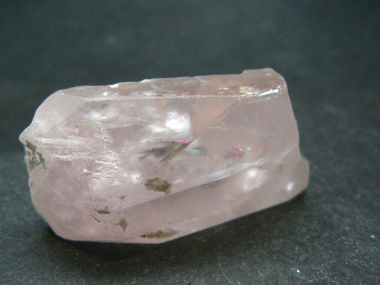 Gem Pink Etched Morganite (Beryl) Crystal From Brazil - 1.7" - 22.46 Grams