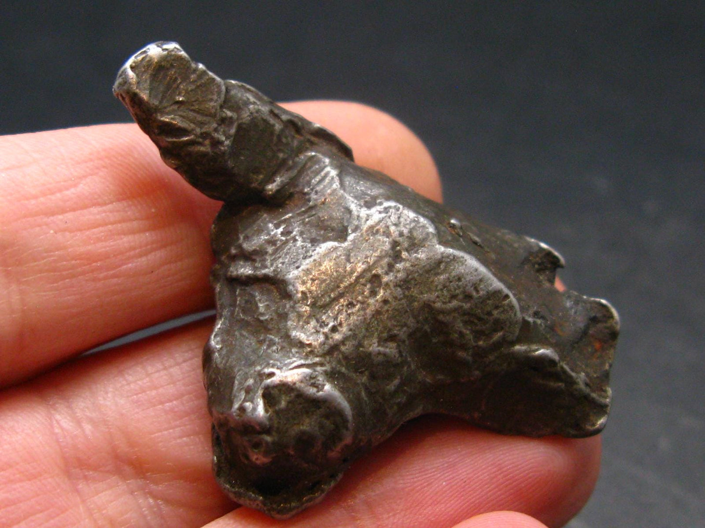 Sikhote Alin Meteorite From Russia - 27.97 Grams - 1.6"