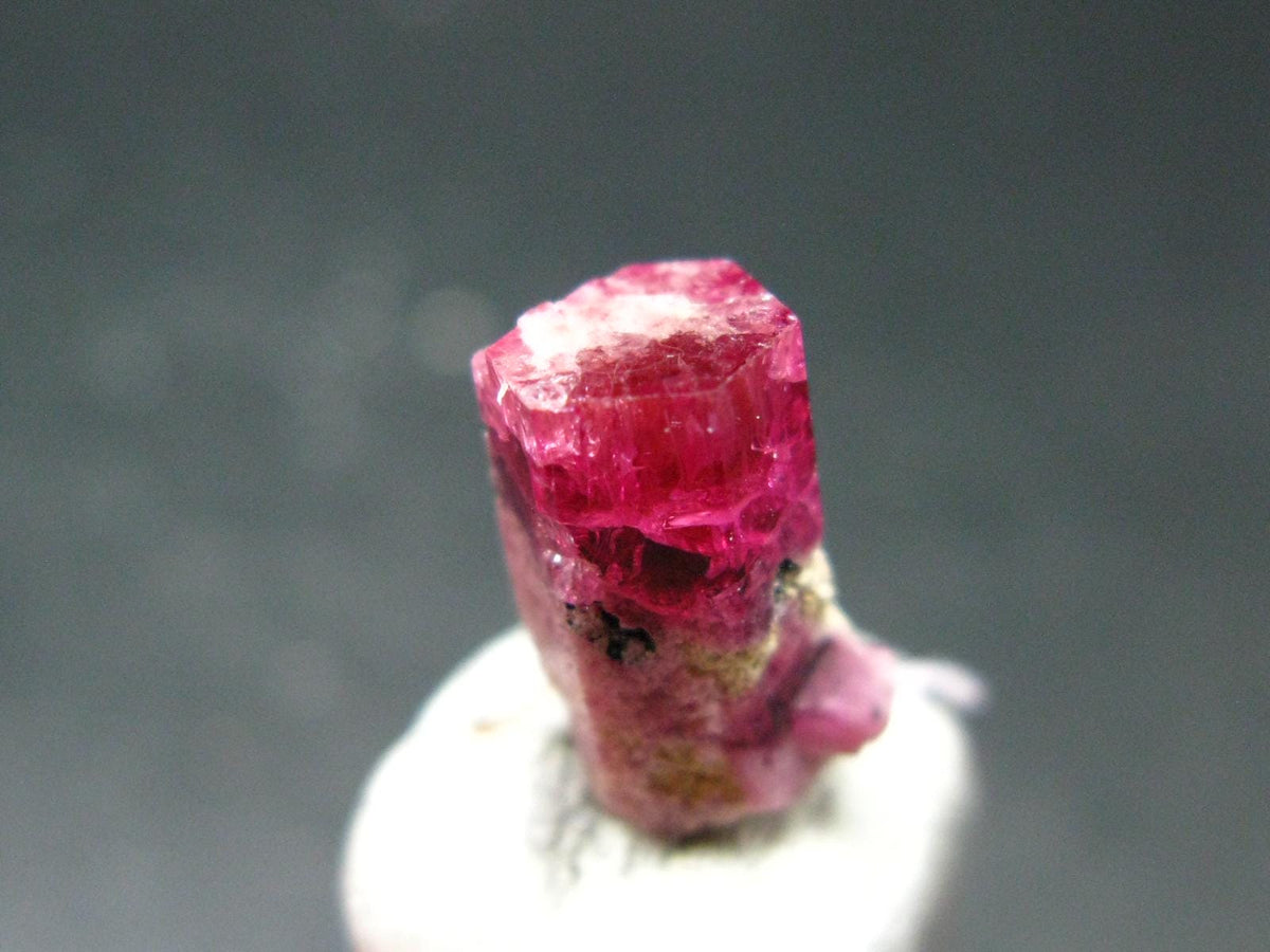 Nice Rare Gem Bixbite Red Emerald Beryl DT Crystal From Utah USA - 5.03 Carats