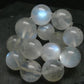 Moonstone Genuine Bracelet ~ 7 Inches ~ 15mm Round Beads