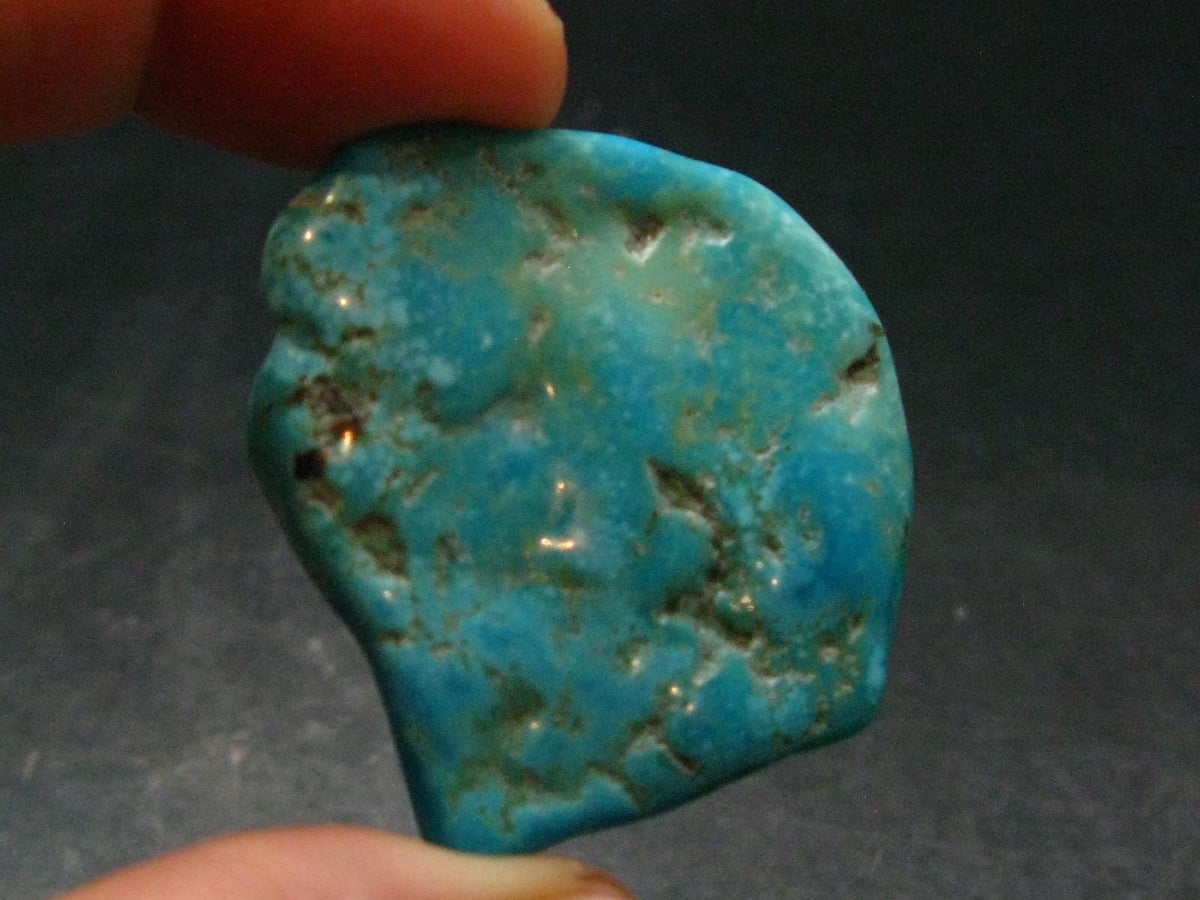 Genuine Tumbled Turquoise from Arizona, USA - 1.5" - 9.93 Grams