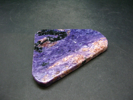 Large Nice Charoite Slab from Russia - 104.0 Grams - 3.9"