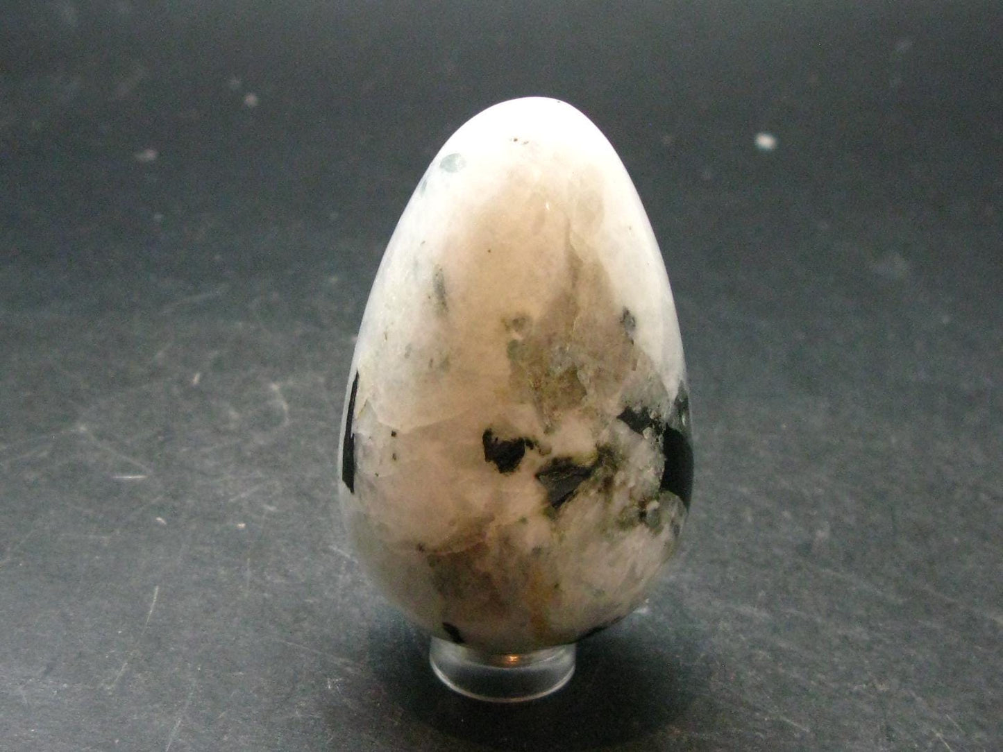 Moonstone Egg from India - 2.3"