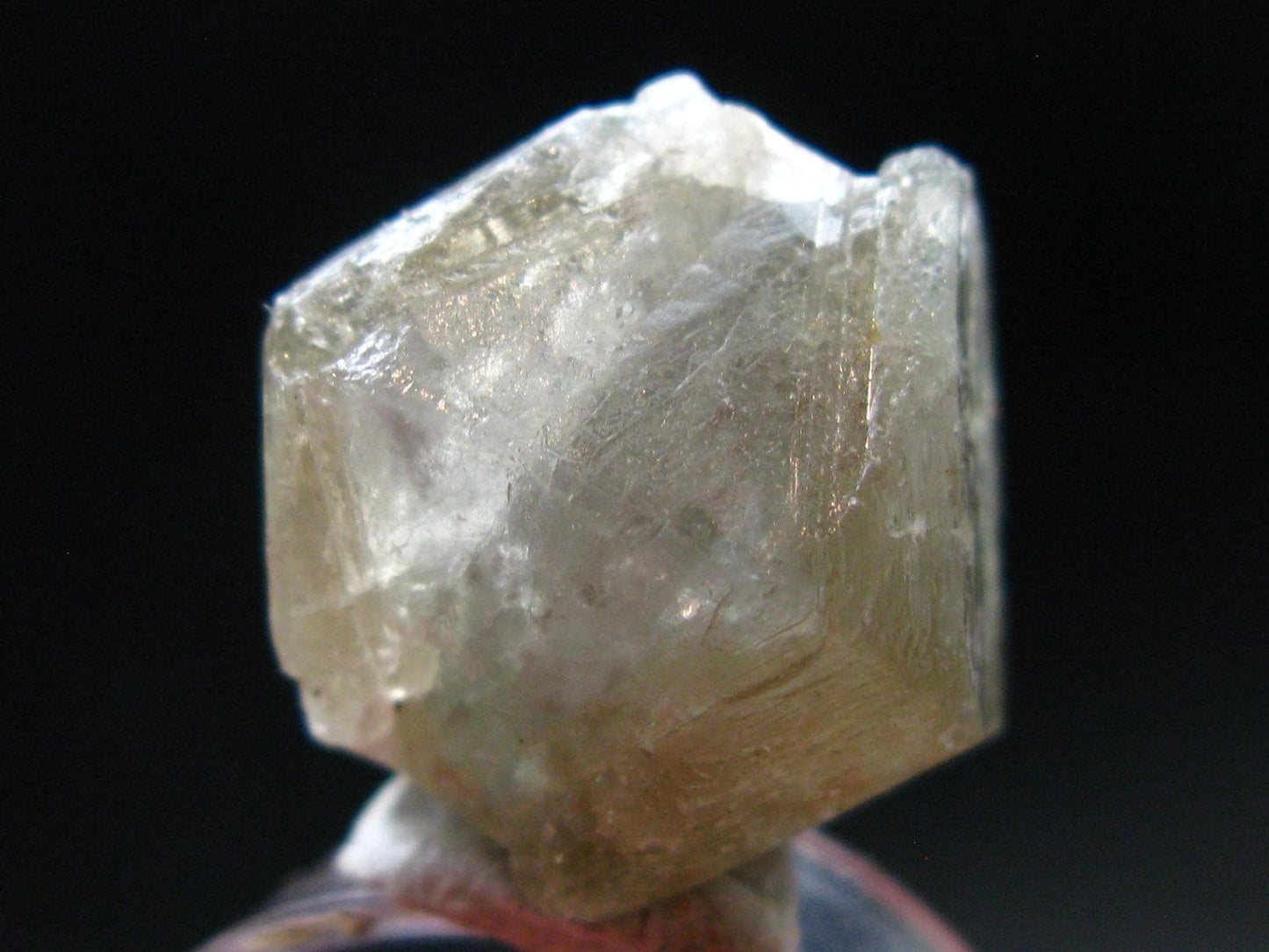 Gem Green Herderite Crystal From Pakistan - 60.00 Carats - 1.0"